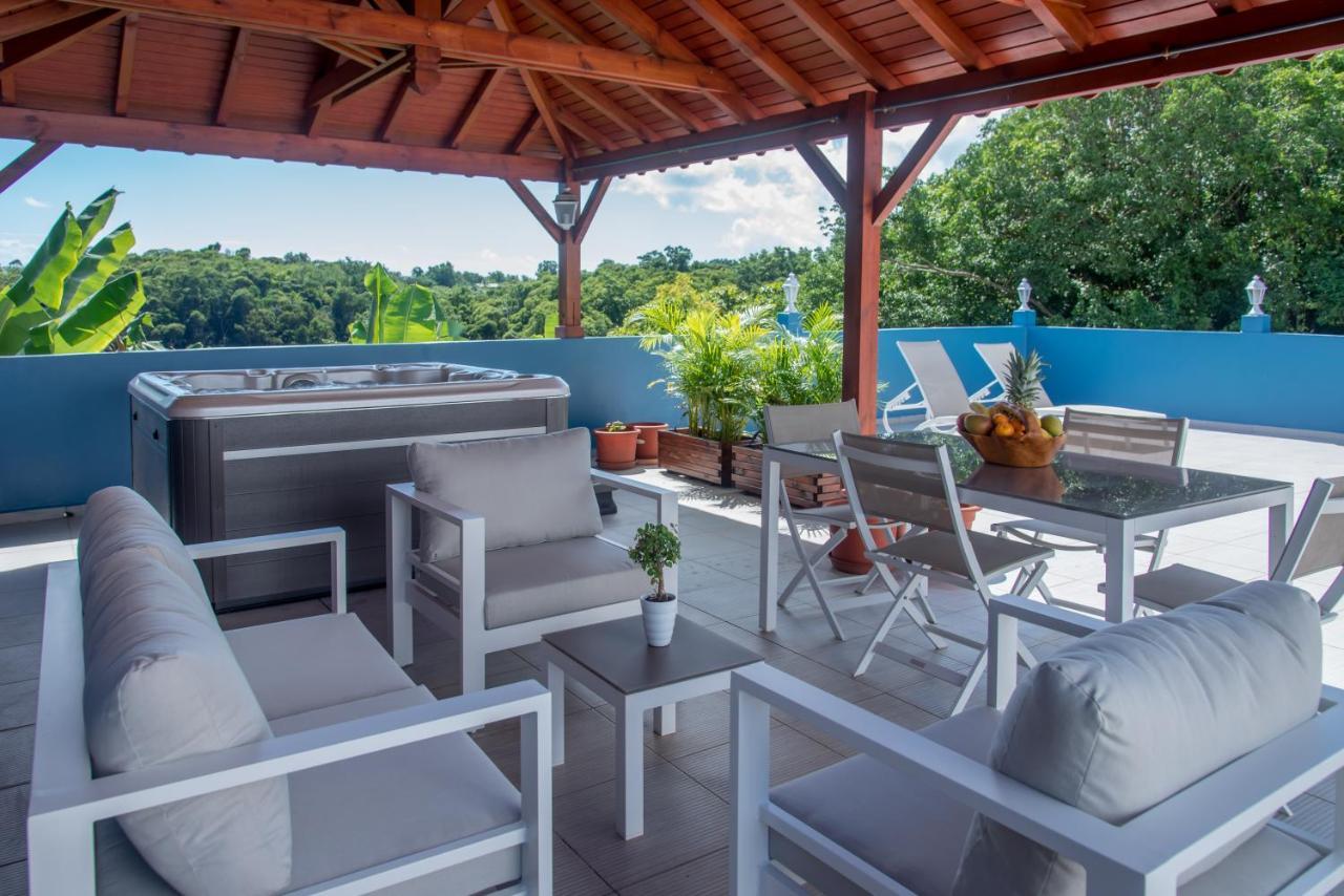 Les Hauts De Sainte-Anne "2 Spas Privatifs" Bagian luar foto