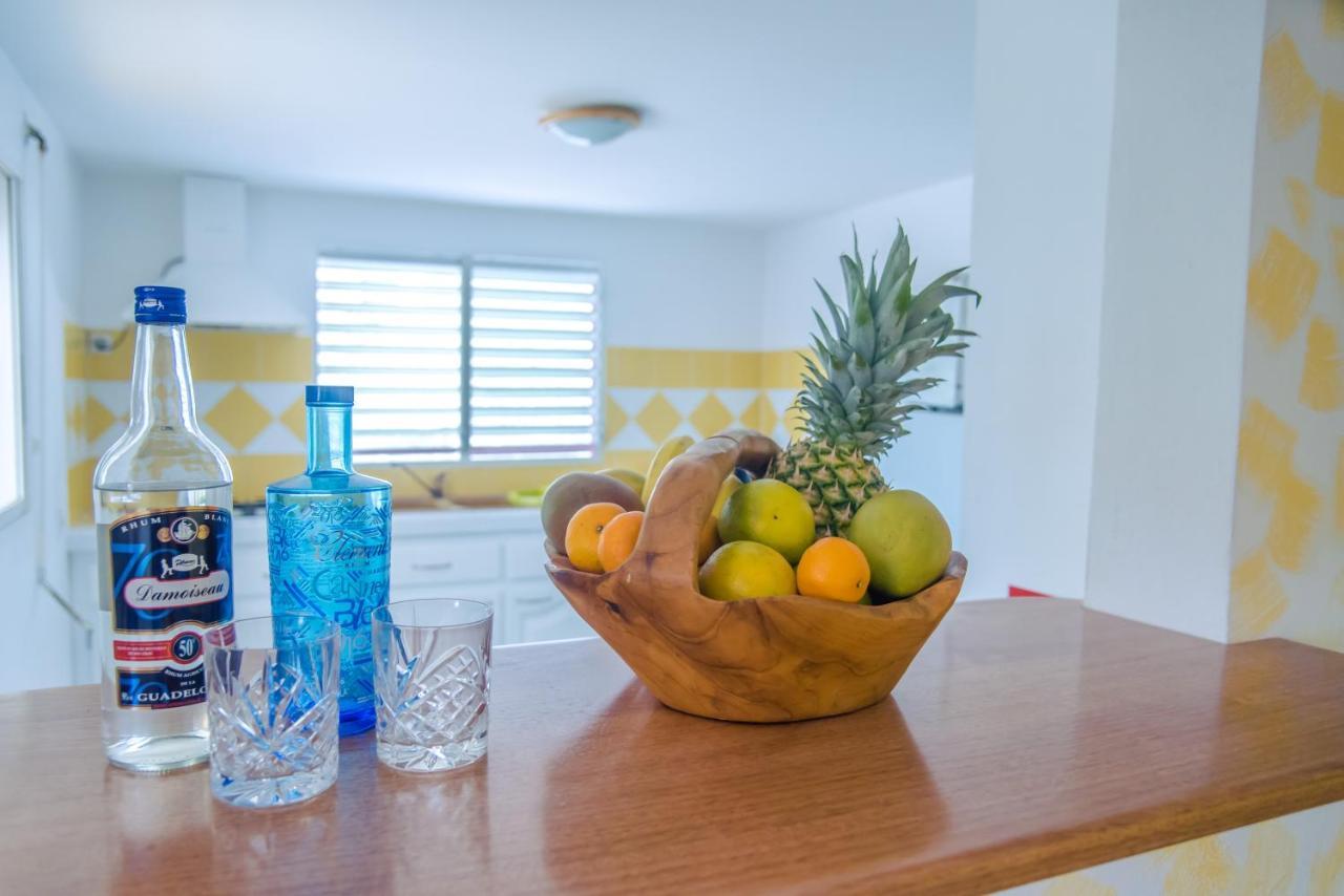 Les Hauts De Sainte-Anne "2 Spas Privatifs" Bagian luar foto