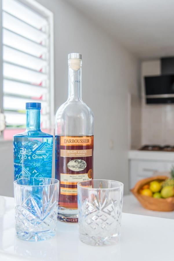 Les Hauts De Sainte-Anne "2 Spas Privatifs" Bagian luar foto