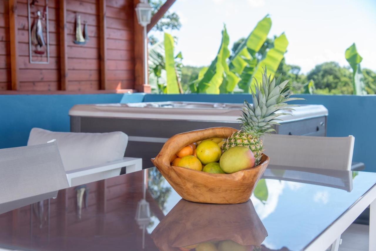 Les Hauts De Sainte-Anne "2 Spas Privatifs" Bagian luar foto