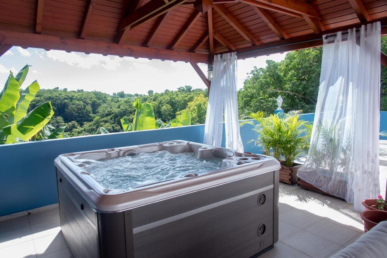 Les Hauts De Sainte-Anne "2 Spas Privatifs" Bagian luar foto