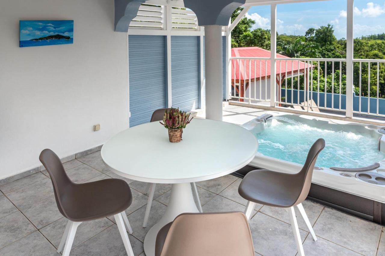 Les Hauts De Sainte-Anne "2 Spas Privatifs" Bagian luar foto