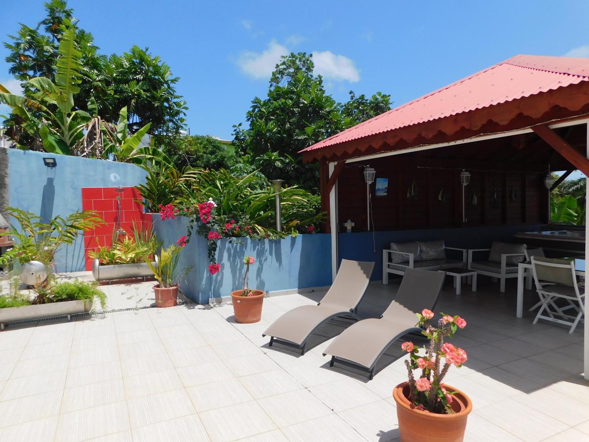 Les Hauts De Sainte-Anne "2 Spas Privatifs" Bagian luar foto