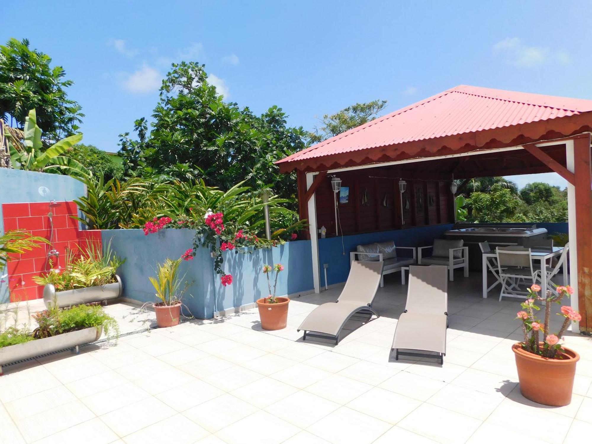 Les Hauts De Sainte-Anne "2 Spas Privatifs" Bagian luar foto