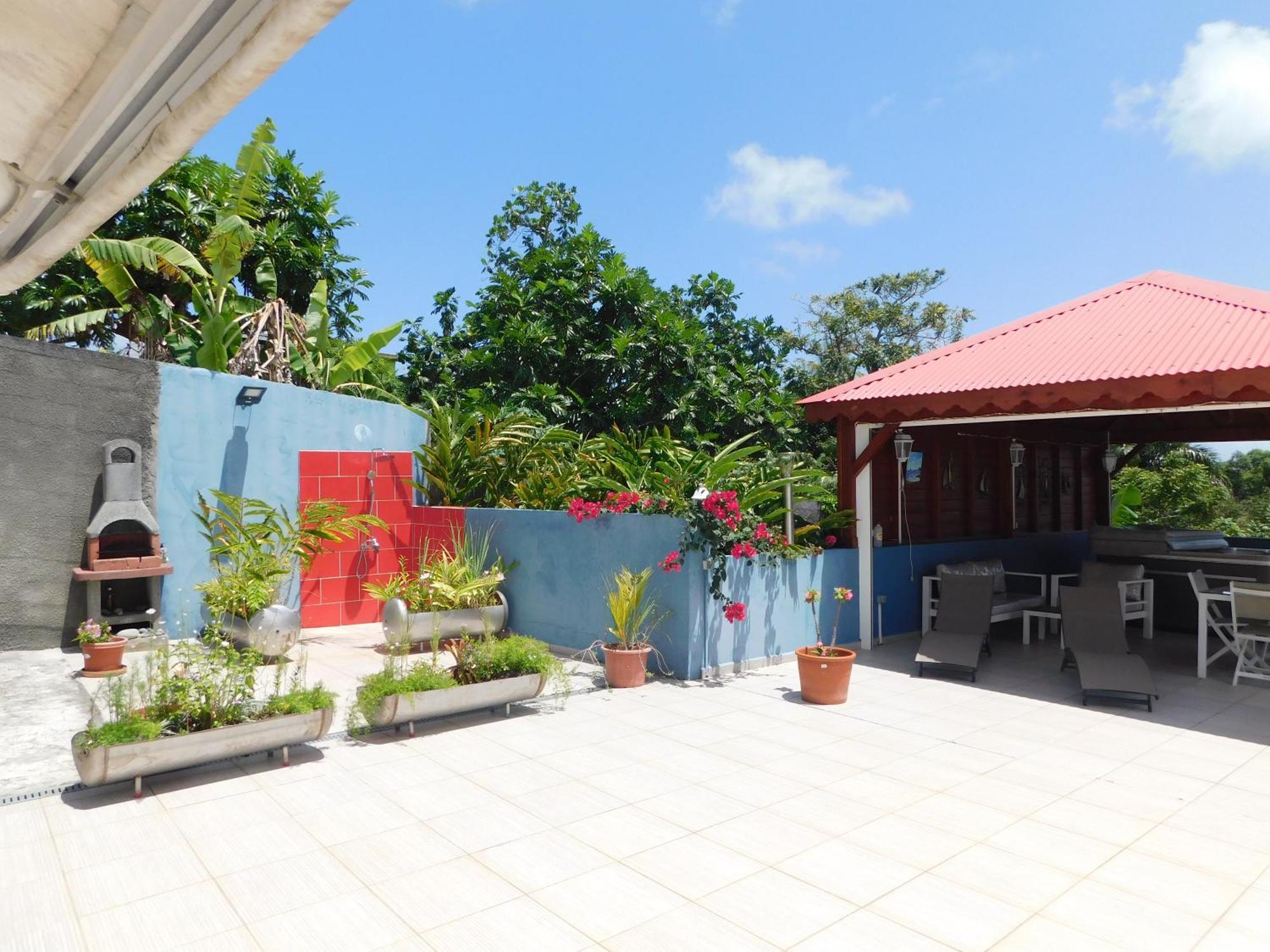 Les Hauts De Sainte-Anne "2 Spas Privatifs" Bagian luar foto